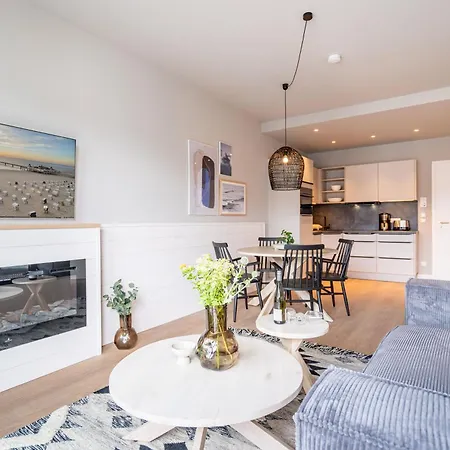 Strandterrasse, App B2 5 Apartamento Heringsdorf (Usedom)