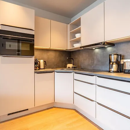 Apartamento Strandterrasse, App B2 5 *