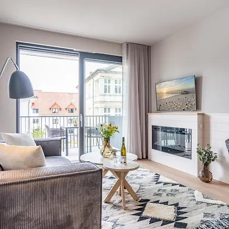 Strandterrasse, App B2 5 * Ostseebad Heringsdorf