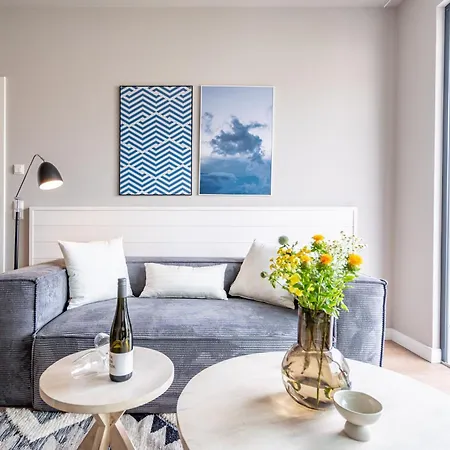 Strandterrasse, App B2 5 Apartment