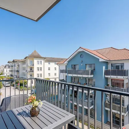 Apartment Strandterrasse, App B2 5 Heringsdorf (Usedom)